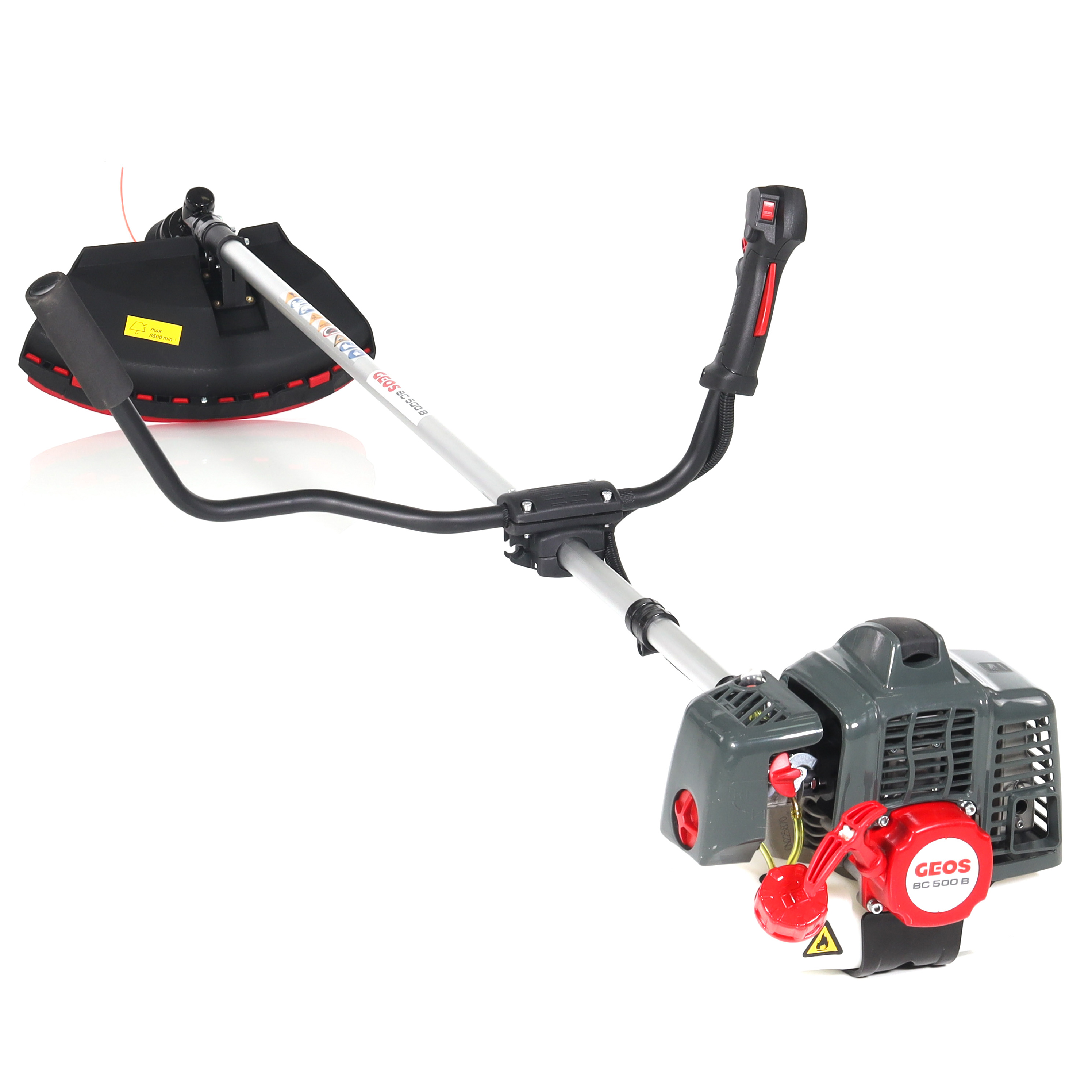 Мотокоса бензиновая GEOS Max Premium BC 500 B