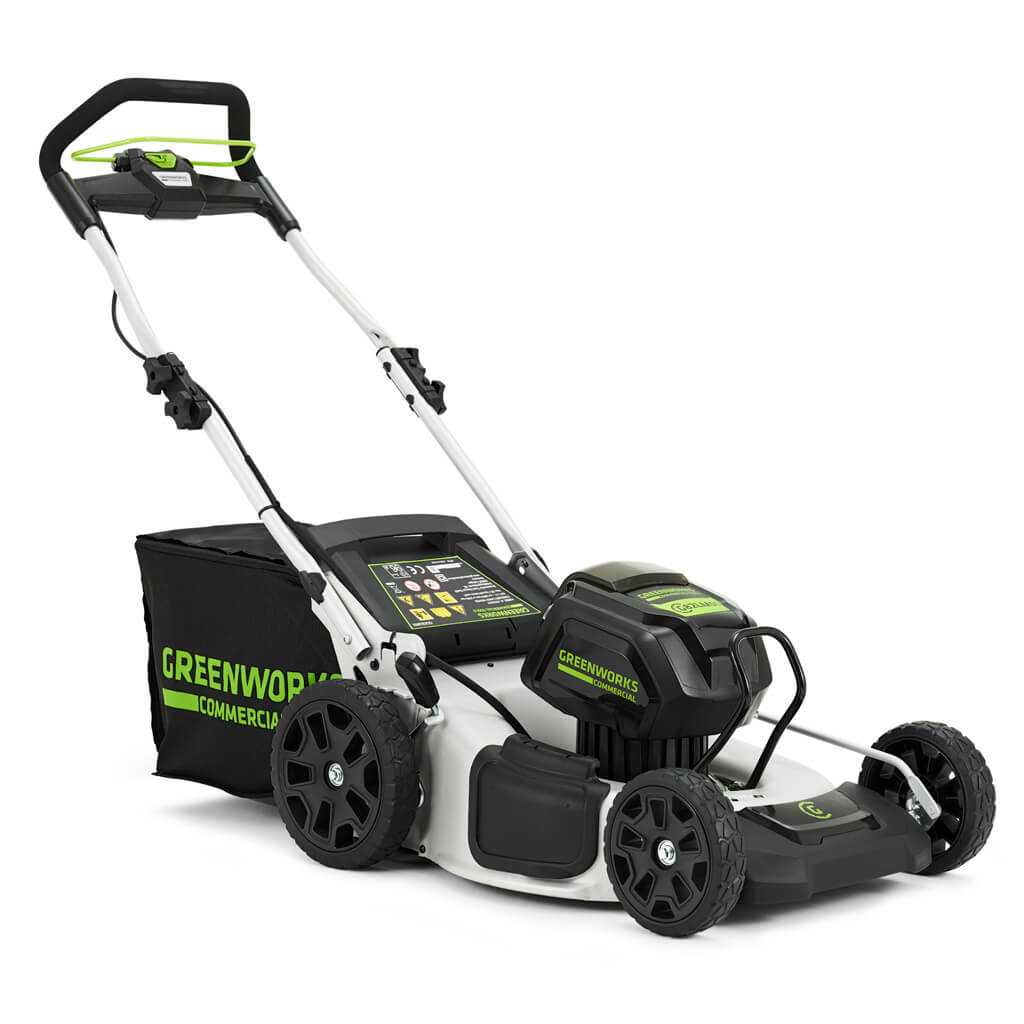 Газонокосилка аккумуляторная Greenworks GD82LM51 (без АКБ и з.у.)