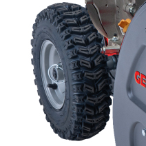 Колеса с внедорожными шинами для надежного движения