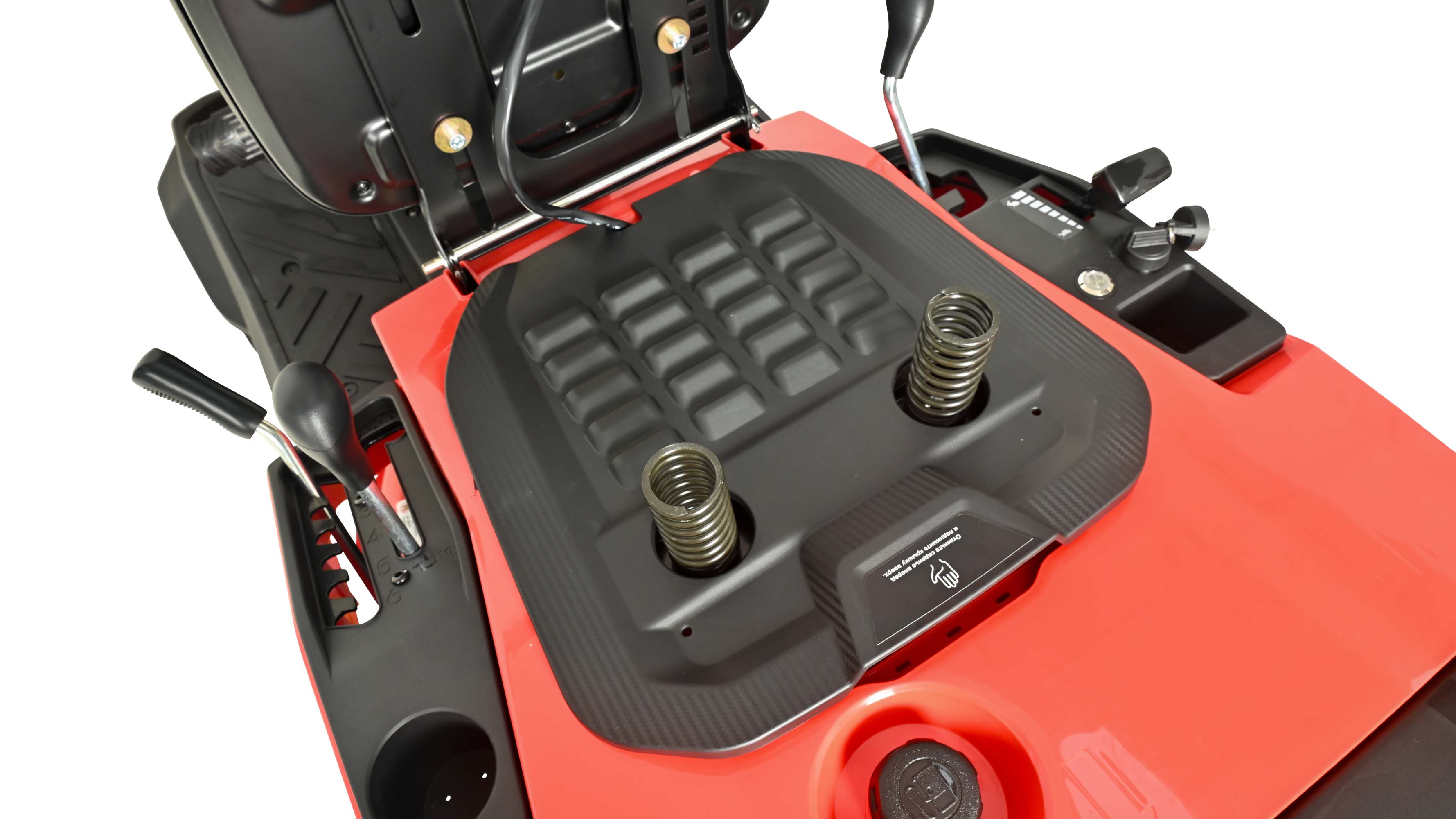 Газонокосилка с сиденьем EVOline TRG 66 CV