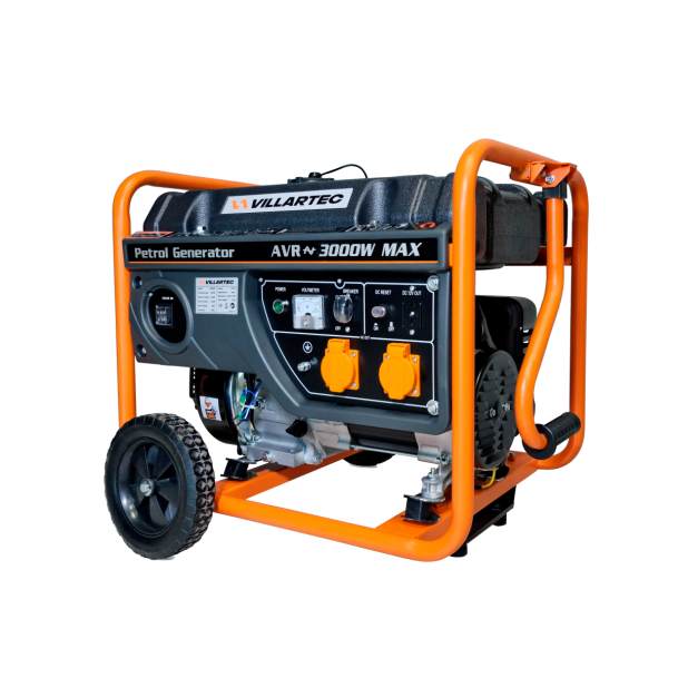 Генератор бензиновый VILLARTEC GG3400W 2,6 кВт