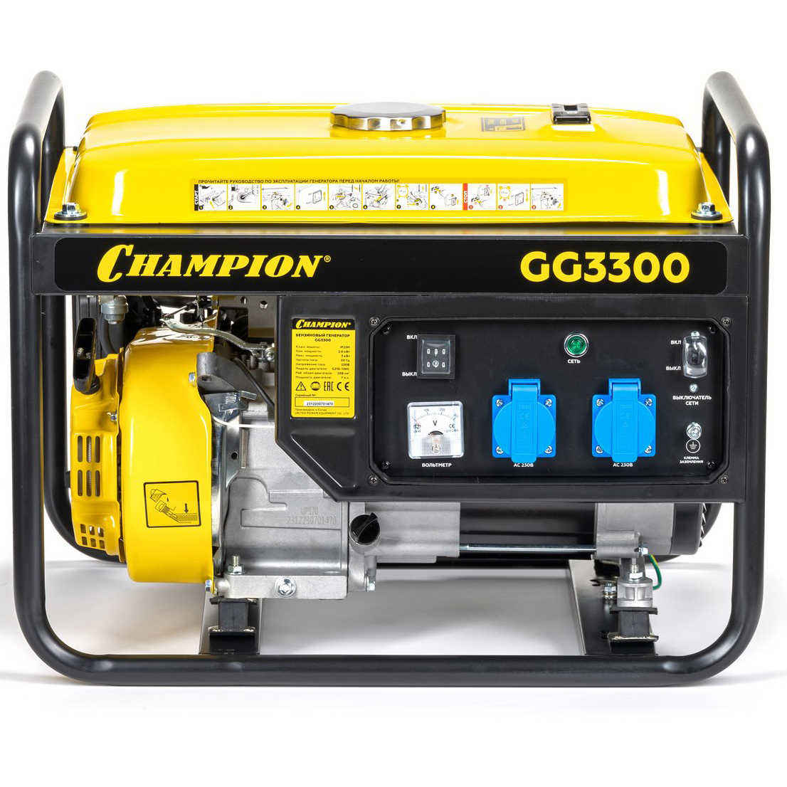Генератор бензиновый Champion GG3300