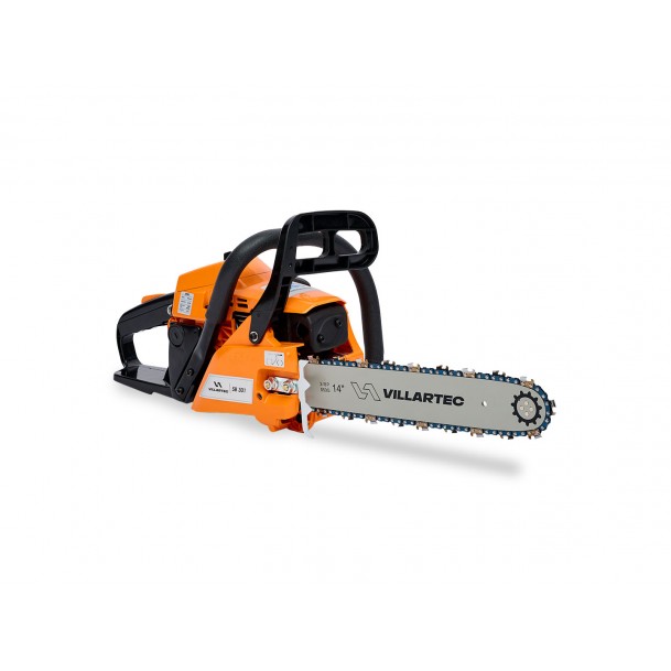 Бензопила VILLARTEC SB301, шина 35 см.(14")  Цепь 3/8 1.3 52 зв.