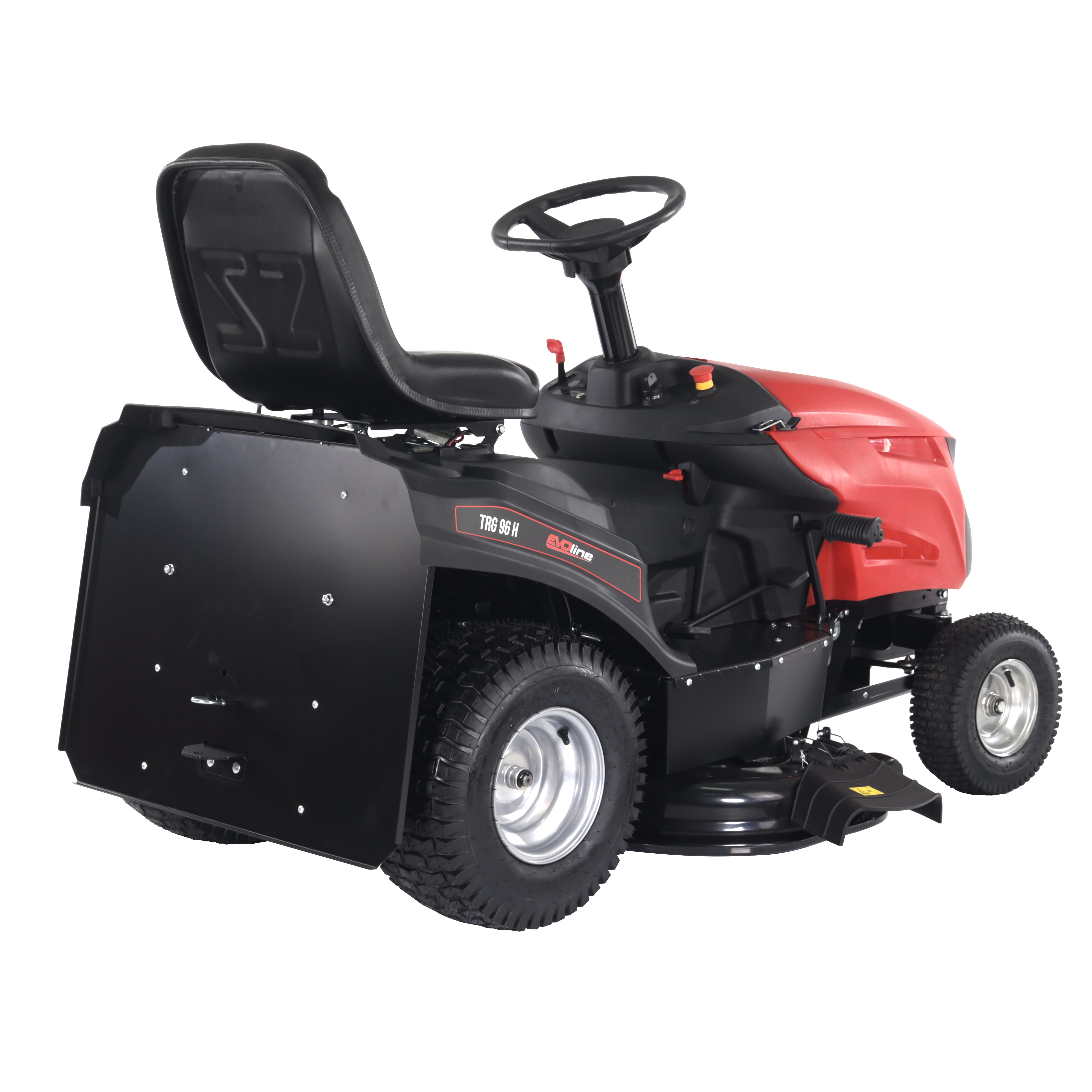 Газонокосилка с сиденьем EVOline TRG 96 H (с двигателем Zongshen)