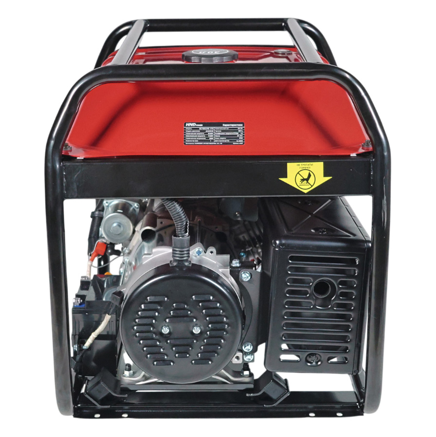 Генератор бензиновый HND GE 7000 JNS ATS (АВР)