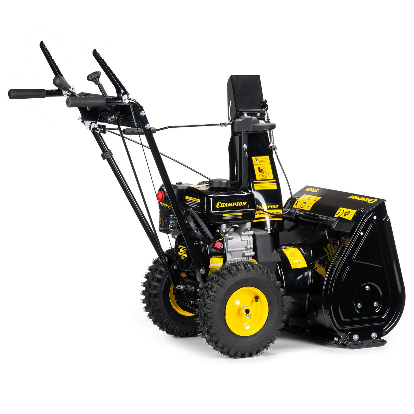 Снегоуборщик бензиновый Champion ST655