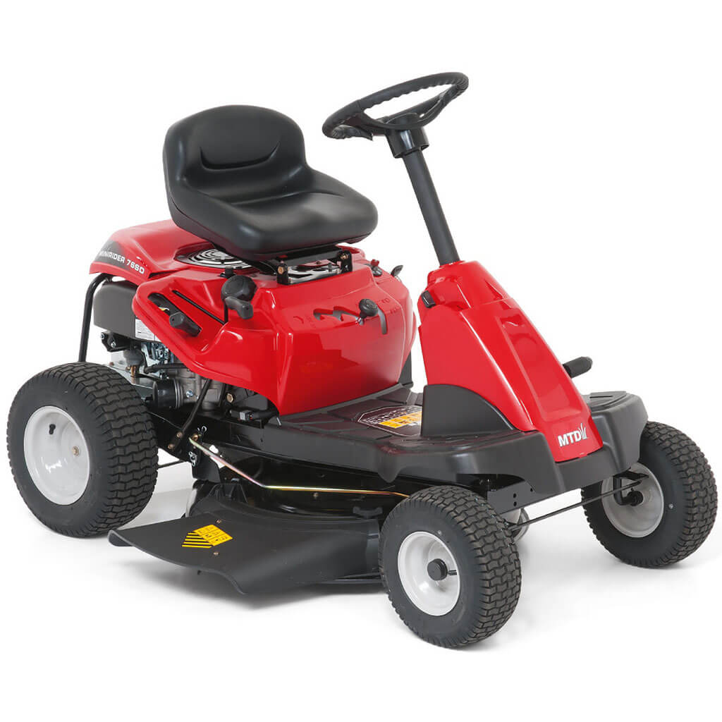 Газонокосилка с сиденьем MTD MiniRider 76 SDE