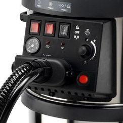 Парогенератор оснащен индикатором готовности к работе