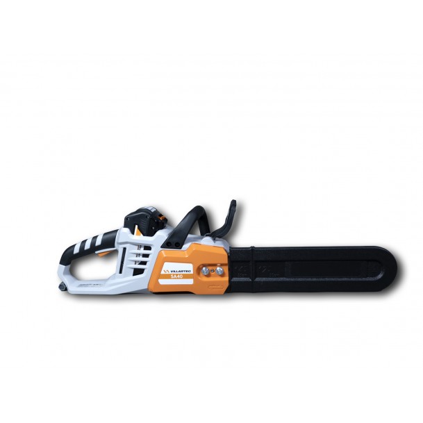 Пила цепная аккумуляторная VILLARTEC SA40 SET: AM408 + AC402