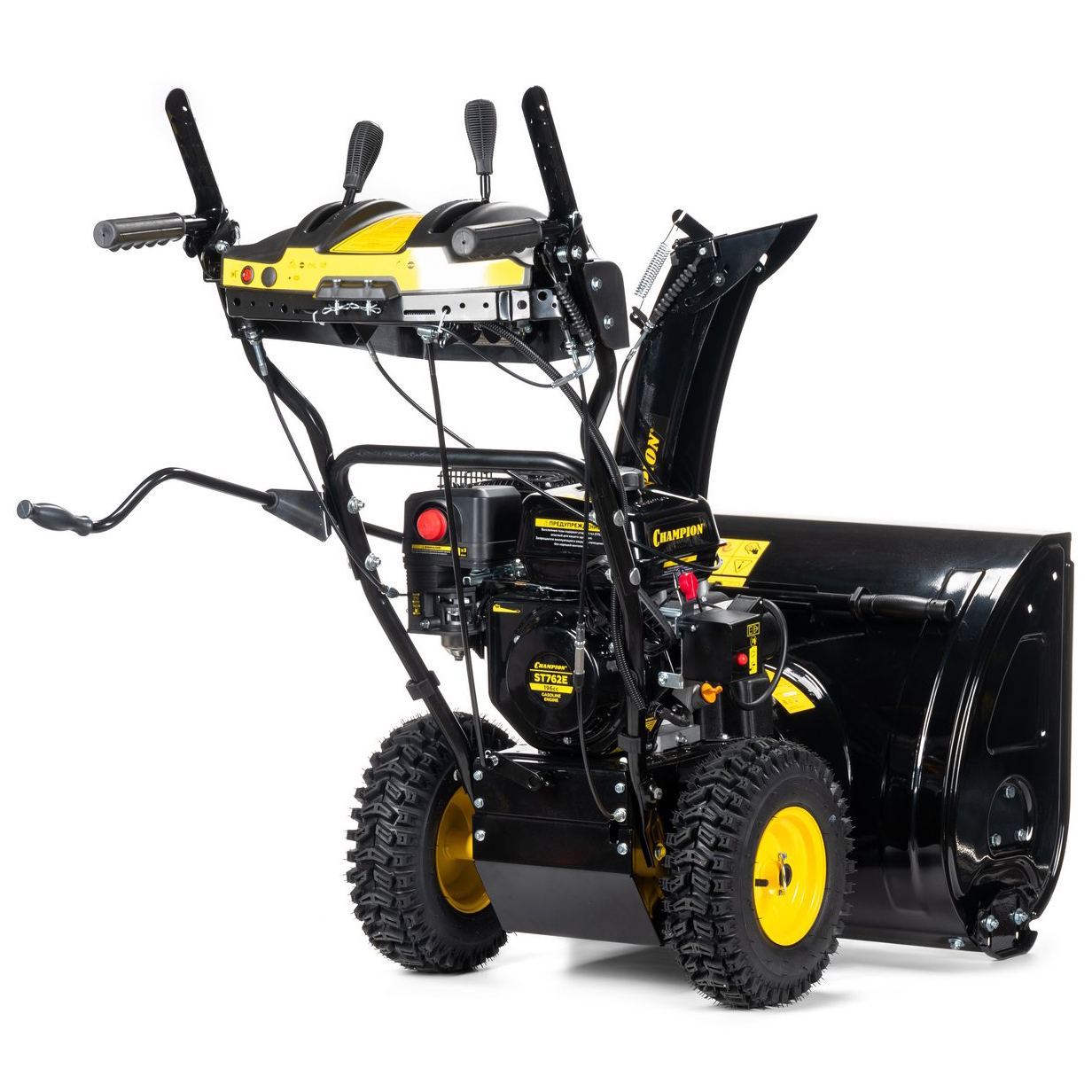 Снегоуборщик бензиновый Champion ST762E