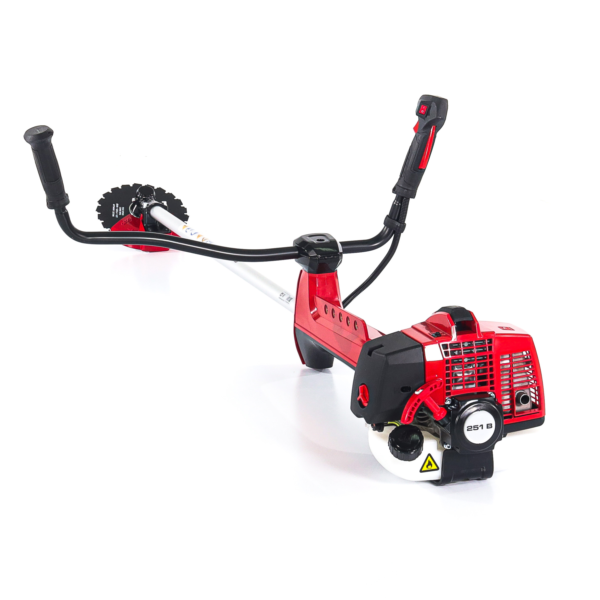 Кусторез бензиновый GEOS Max Premium Pro 251 B