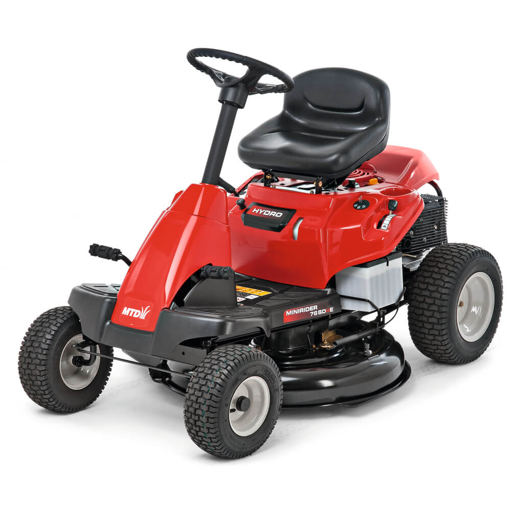 Газонокосилка с сиденьем MTD Minirider 76 SDHE