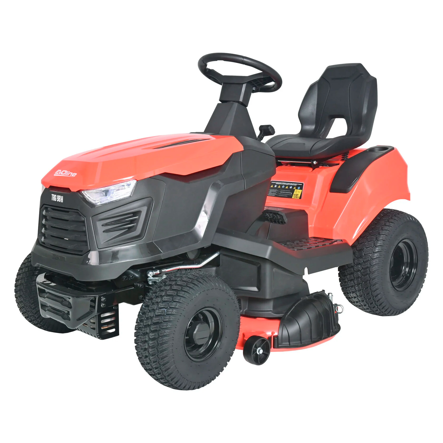 Газонокосилка с сиденьем EVOline TRG 98 H