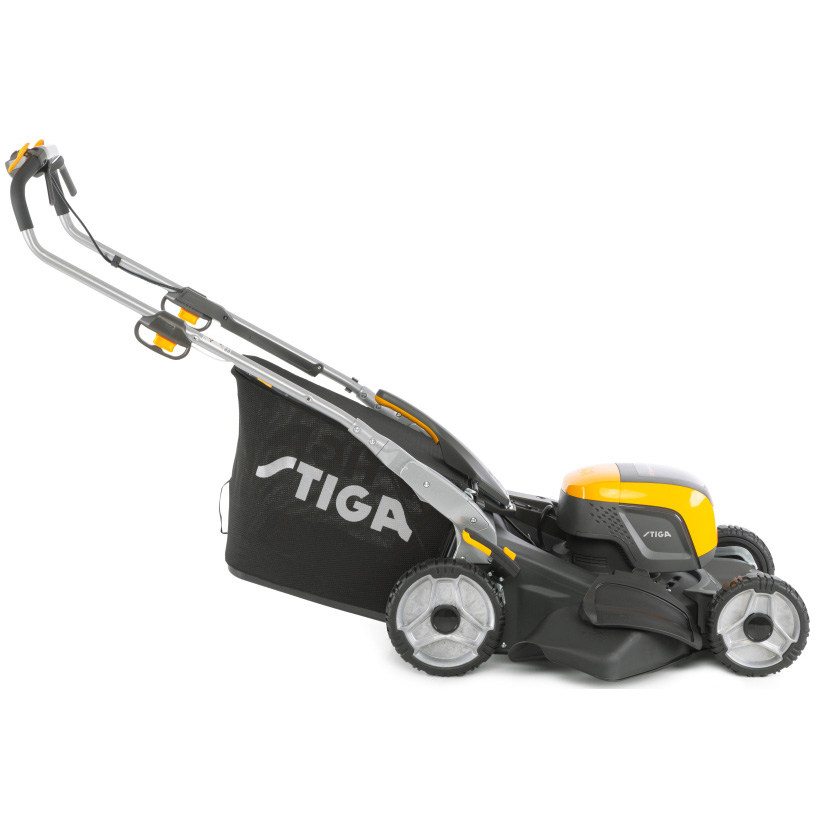 Газонокосилка аккумуляторная Stiga Twinclip 50 SQ DAE