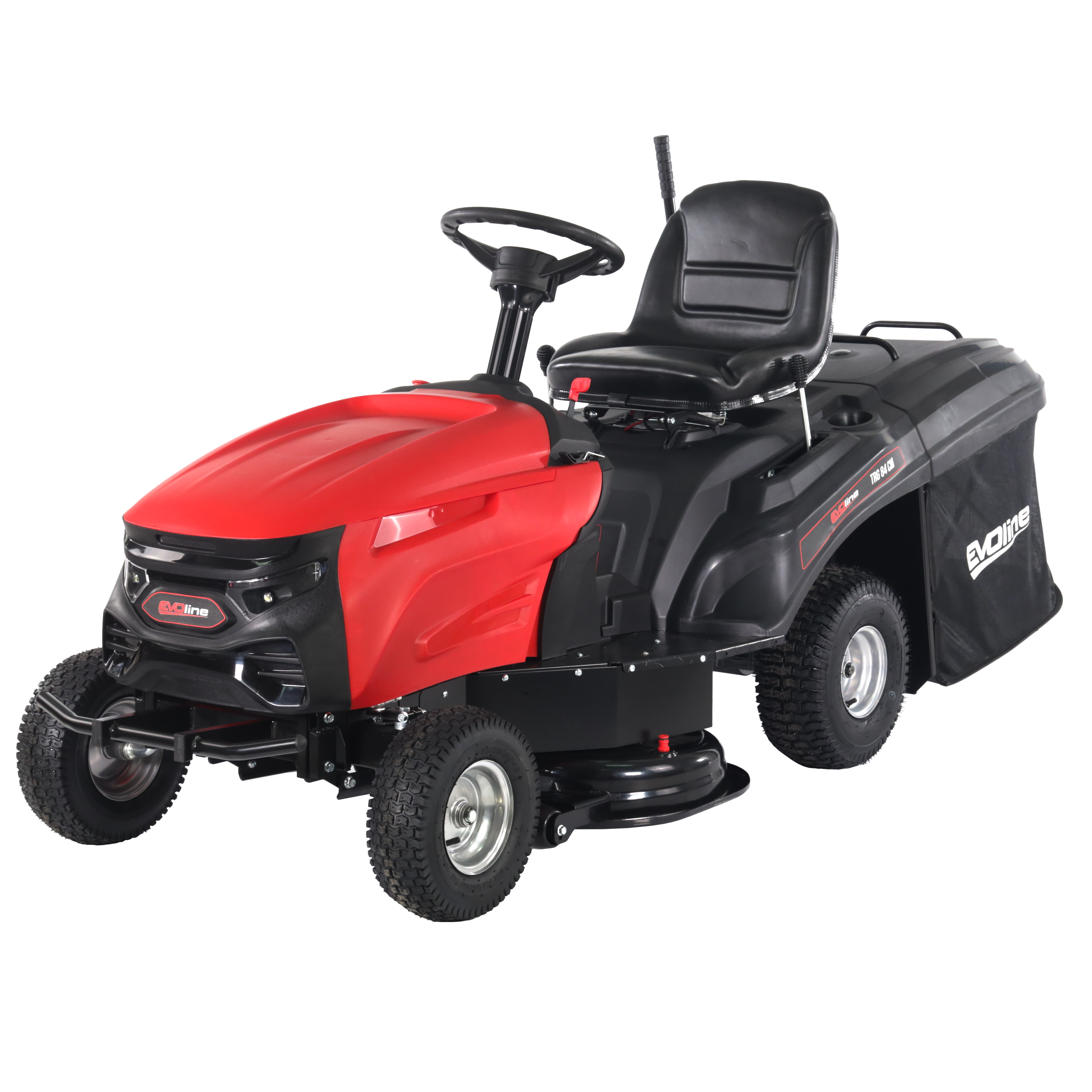 Газонокосилка с сиденьем EVOline TRG 84 CM (с двигателем Zongshen)