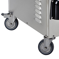 Колеса для удобной транспортировки