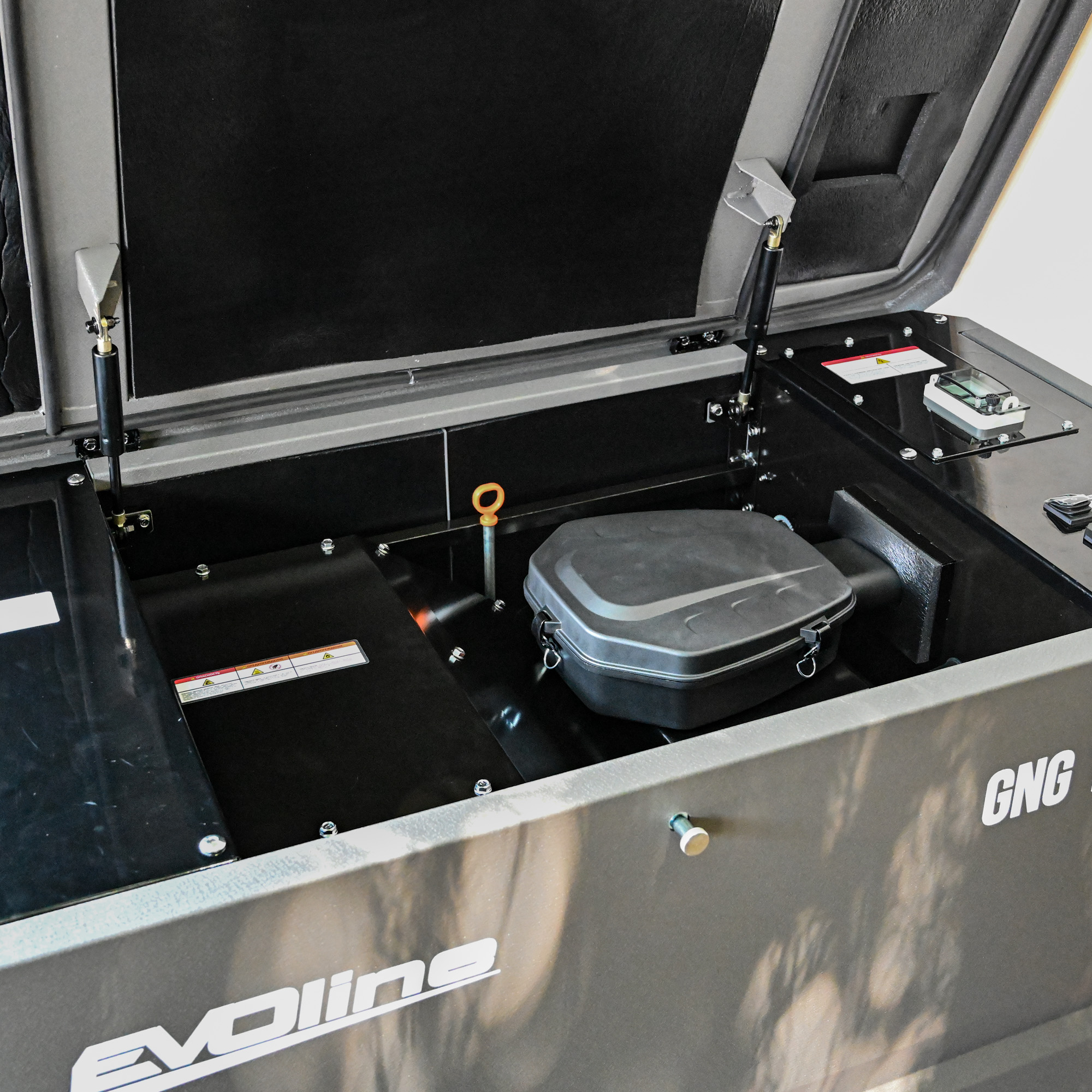 Генератор газовый EVOline GNG 19000 E