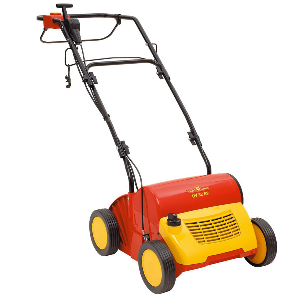 Аэратор электрический (вертикуттер)  Wolf-Garten UV 32 EV