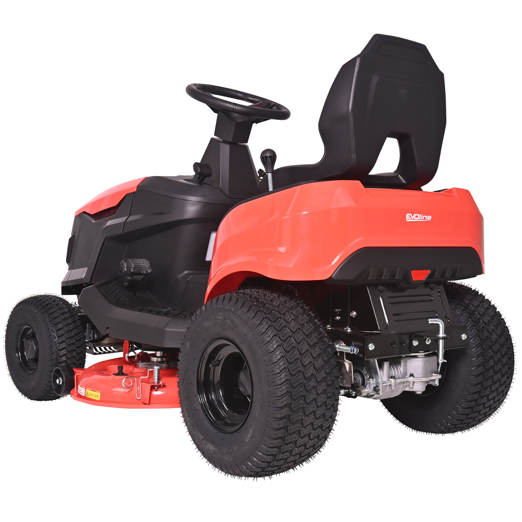 Газонокосилка с сиденьем EVOline TRG 98 M