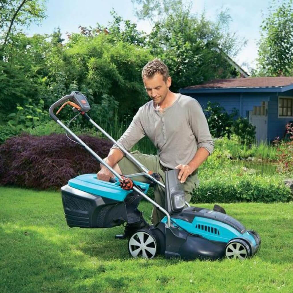 Газонокосилка электрическая Gardena PowerMax 42 E