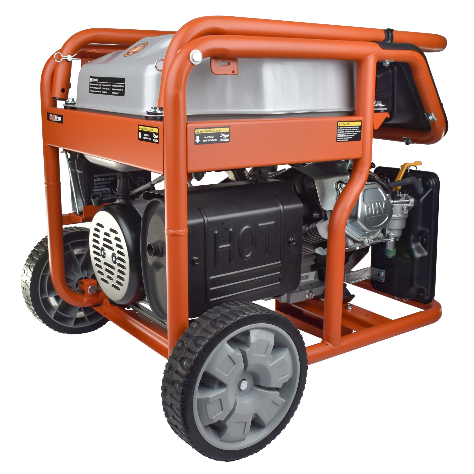 Генератор бензиновый EVOline KB 7000 E