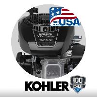 Двигатель Kohler XTX775 с чугунной гильзой двигателя для увеличенного ресурса