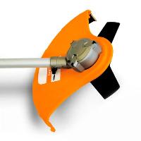 Кожух для защиты от скошенной травы