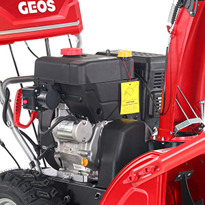 Профессиональный зимний бензиновый двигатель GEOS Snow 375