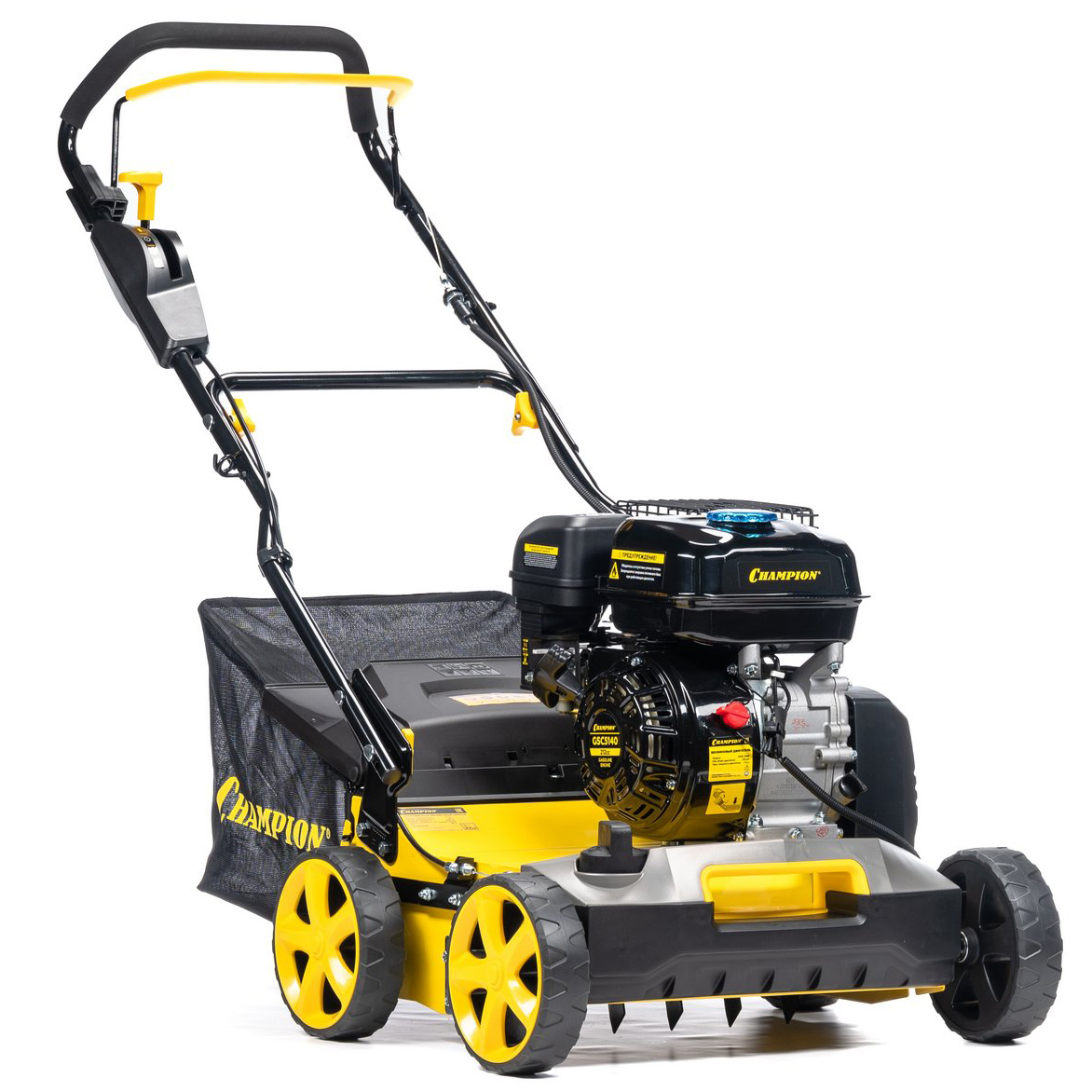 Скарификатор бензиновый Champion GSC5140