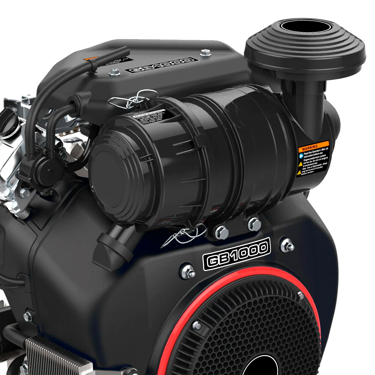 Встроенный масляный радиатор для стабильной работы на оборотах до 4500 об/мин.