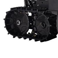 Гусеницы увеличивает проходимость и облегчают уборку снега