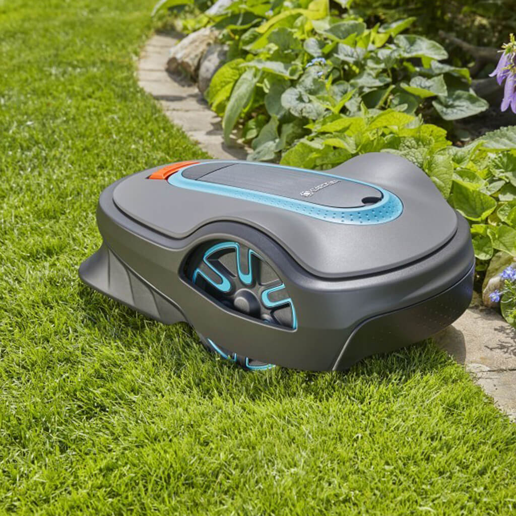 Газонокосилка-робот Gardena SILENO life 1250