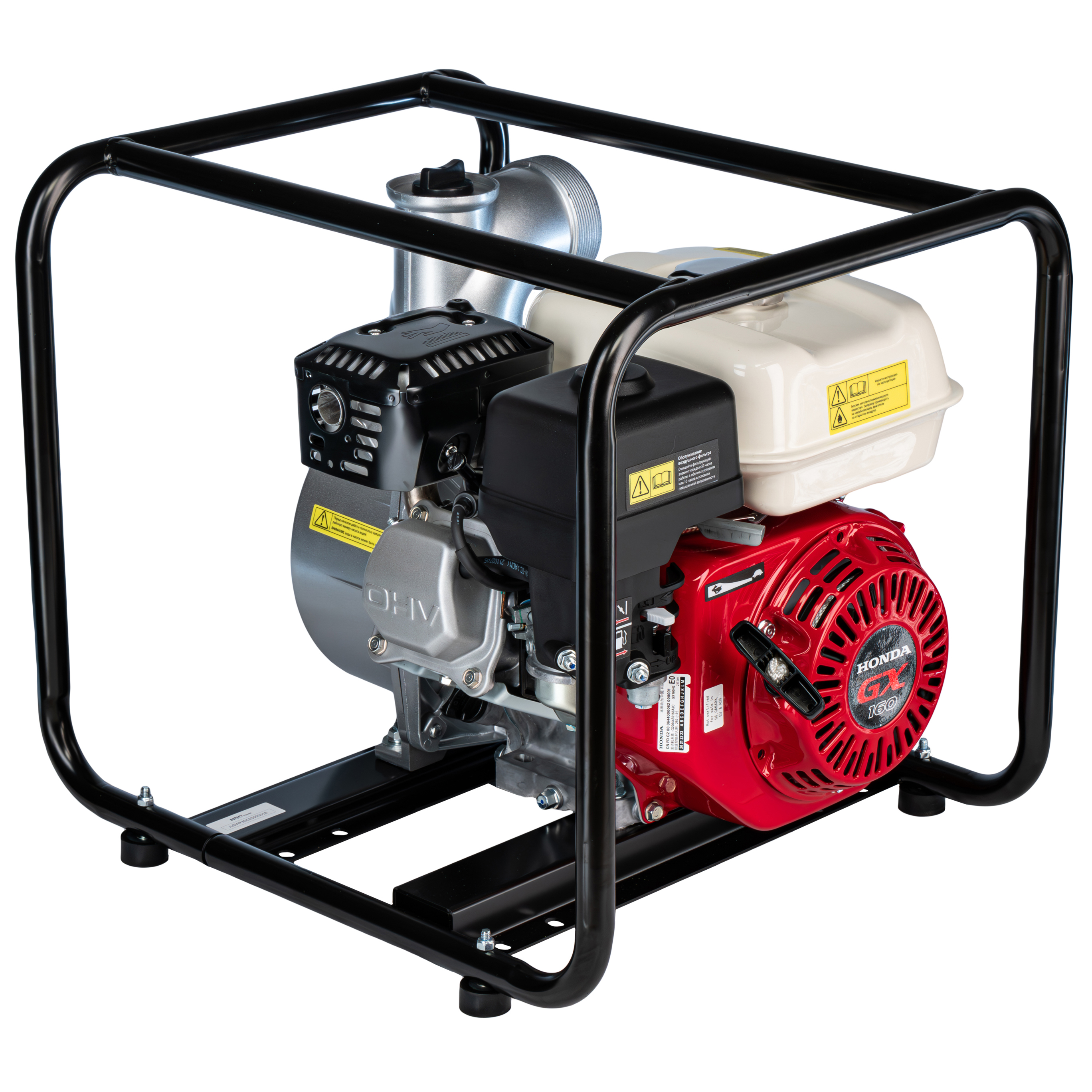 Мотопомпа бензиновая HND WP 30 XC