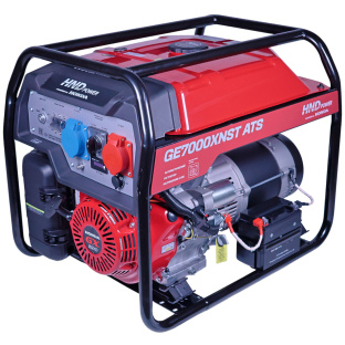 Генератор бензиновый HND GE 7000 XNST ATS (АВР)