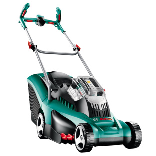 Газонокосилка аккумуляторная Bosch Rotak 37 LI