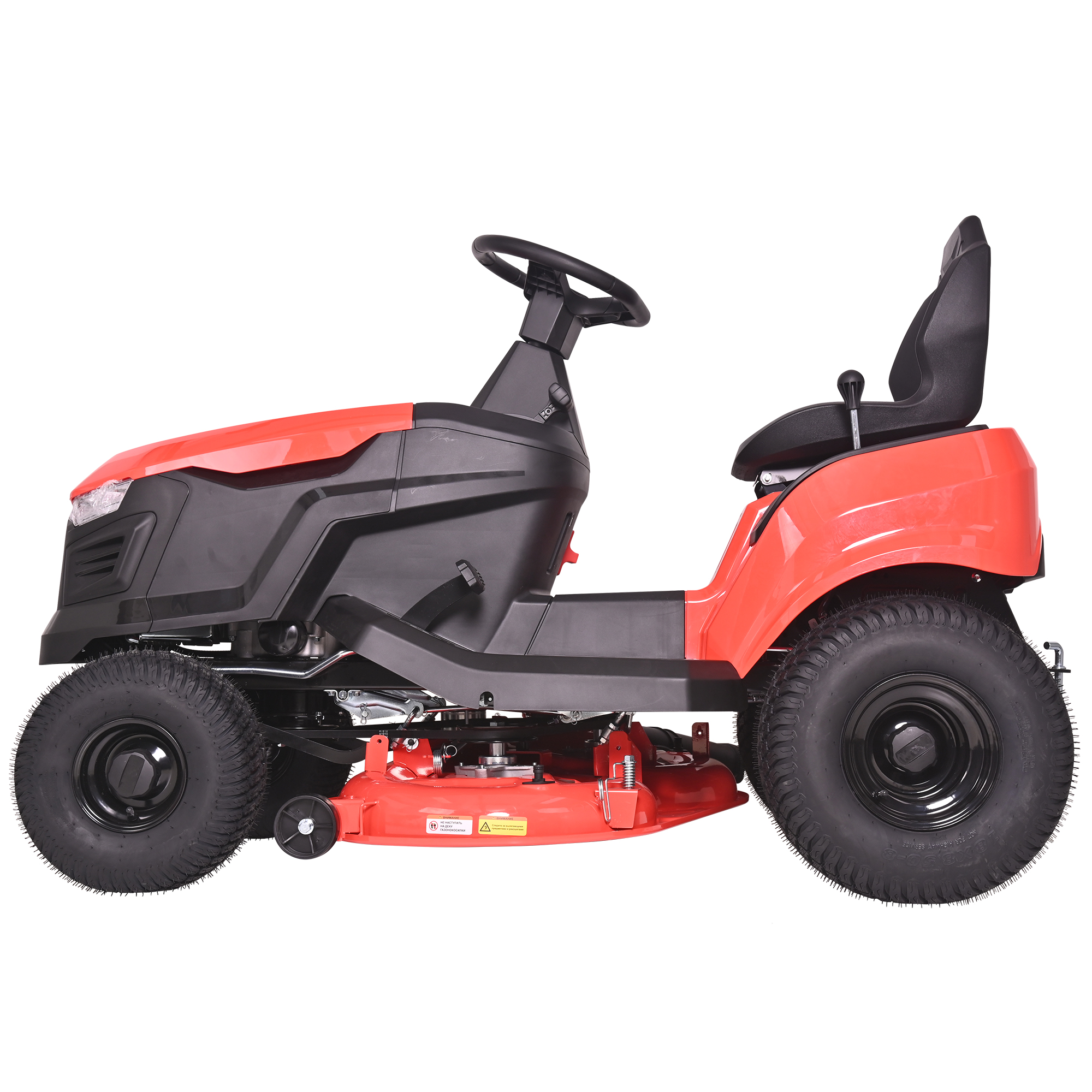 Газонокосилка с сиденьем EVOline TRG 98 M