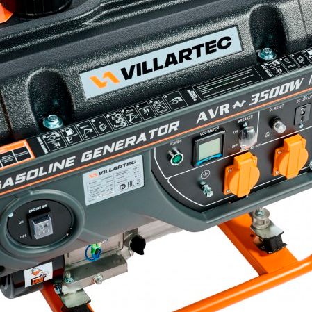 Генератор бензиновый VILLARTEC GG 4000С 3,2/3,5 кВт