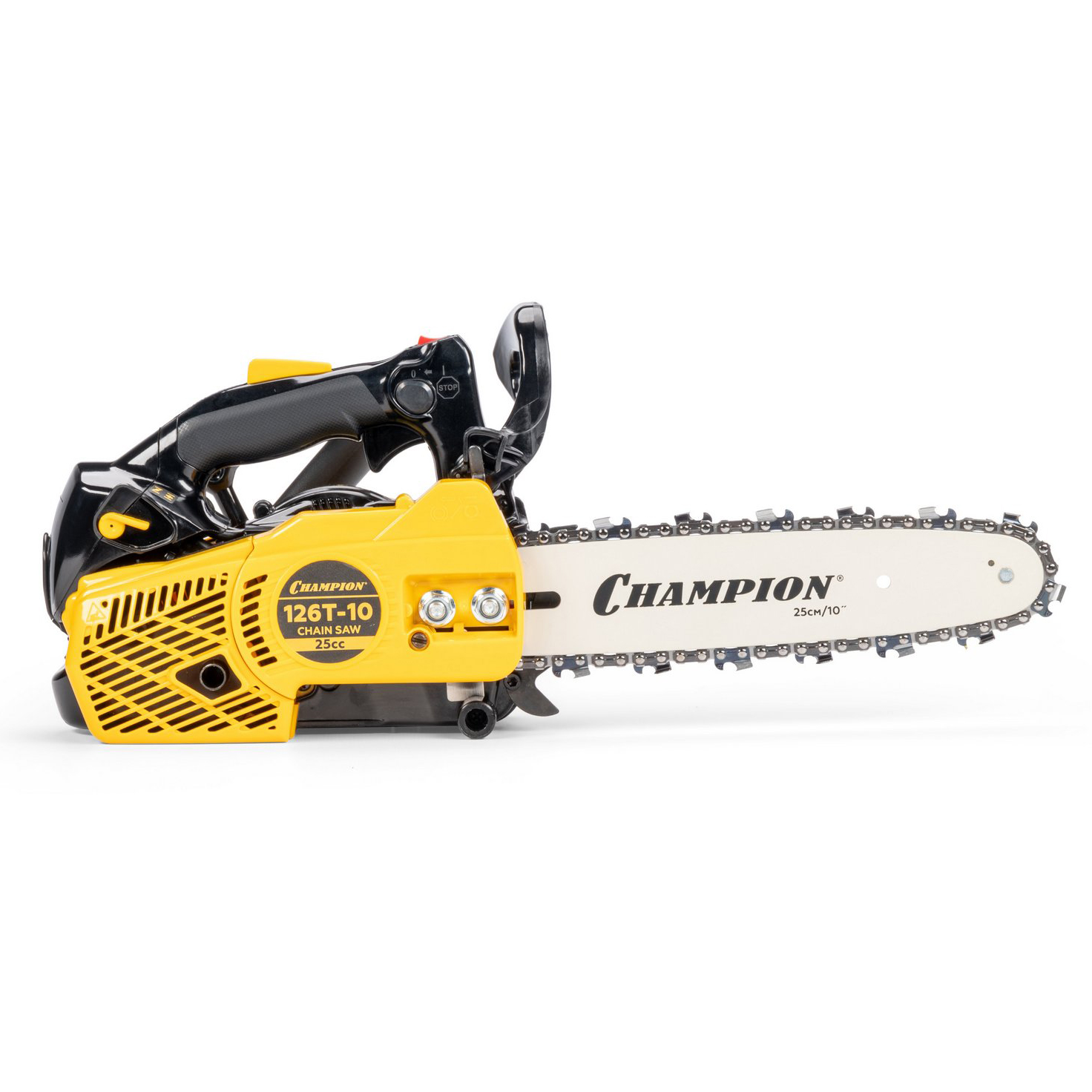 Пила бензиновая (бензопила) Champion 126T-10"