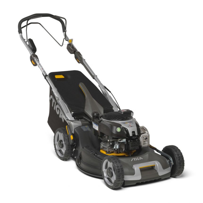 Газонокосилка бензиновая Stiga Twinclip 55 SVEQ B