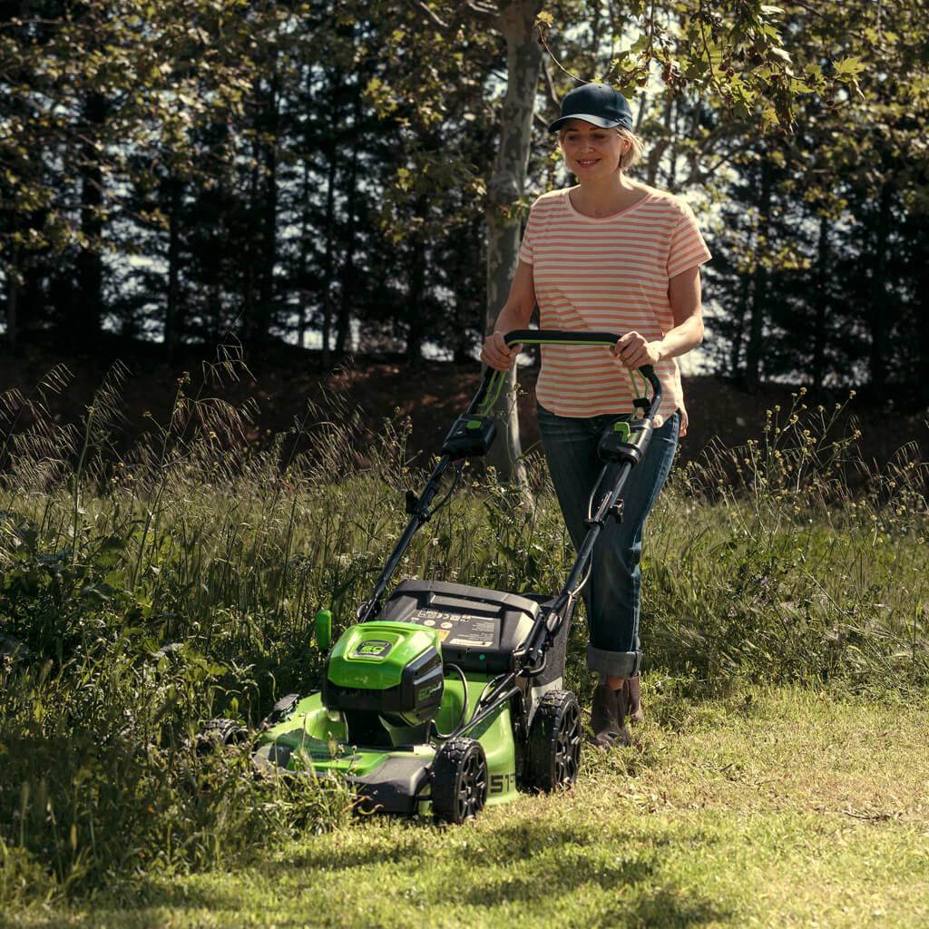 Газонокосилка аккумуляторная Greenworks GD60LM51SP (без АКБ и з.у.)