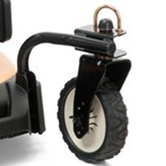 Самоходная травокосилка с приводом на задние колеса облегчает усилия оператора