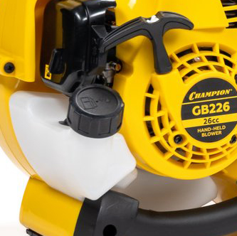 Полупрозрачный топливный бак для визуального контроля количества топливной смеси