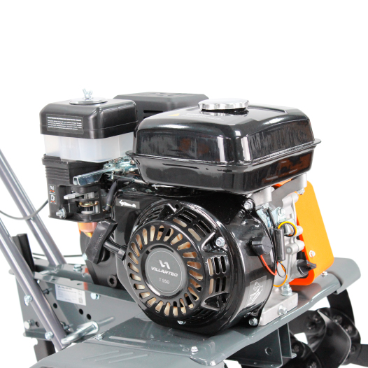 Мощность 7 л.с. для уверенной обработки плотных и залежных почв