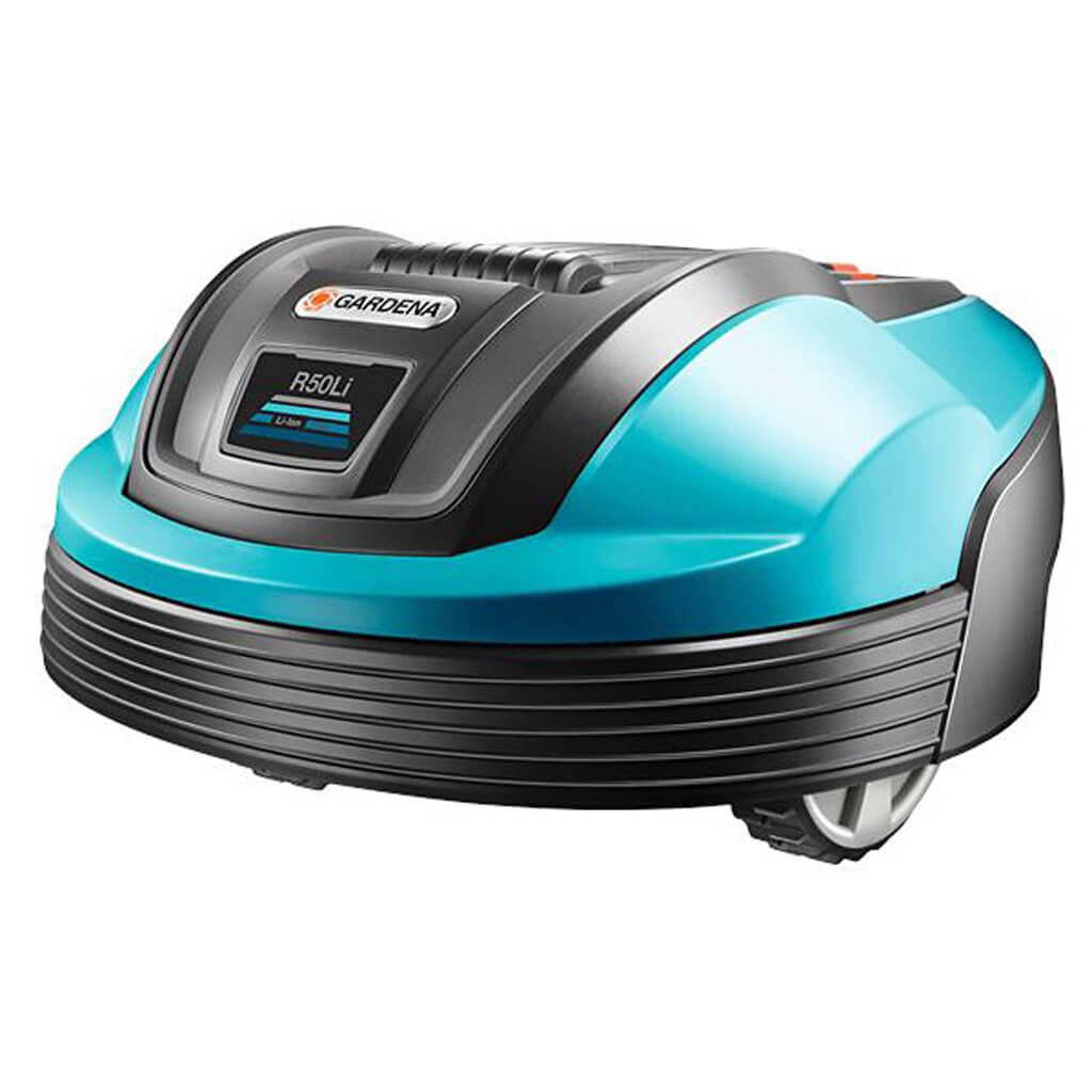 Газонокосилка-робот Gardena R50Li 