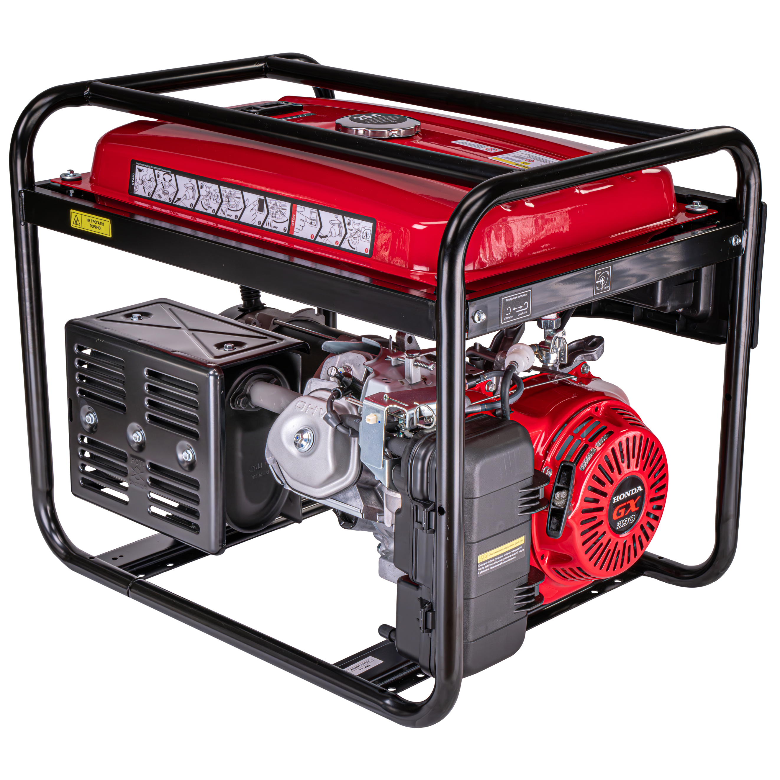 Генератор бензиновый HND GE 5500 XL
