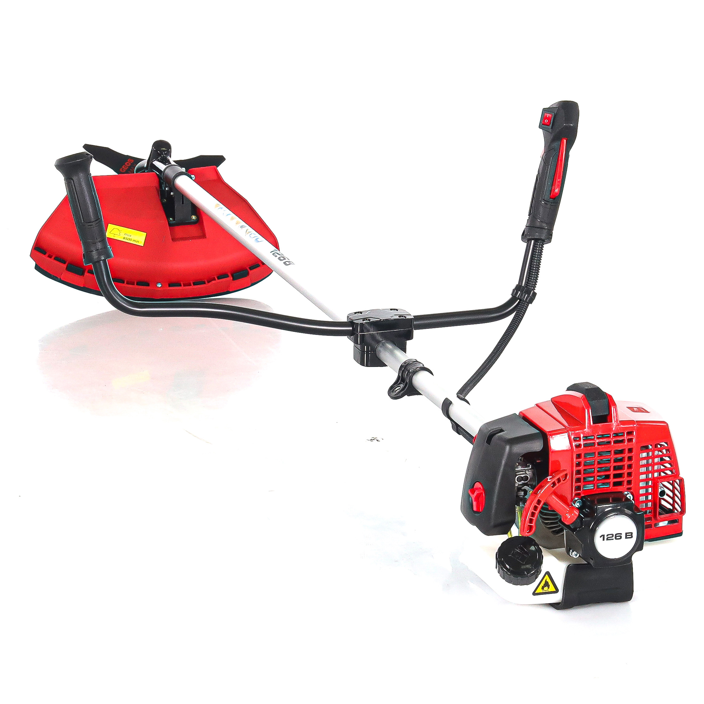 Мотокоса бензиновая GEOS Max Comfort 126 B