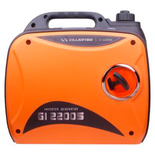 Генератор бензиновый  VILLARTEC GI2200S 1,8/ 2,0 кВт