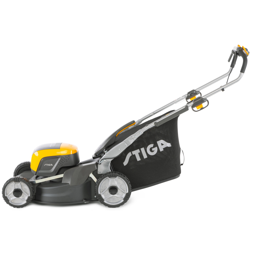 Газонокосилка аккумуляторная Stiga Twinclip 50 SQ DAE