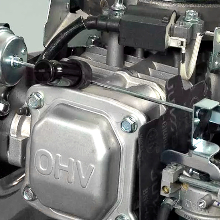 Легкий запуск (Easy-Pull) и Smart-Choke (Технология автоматического запуска)