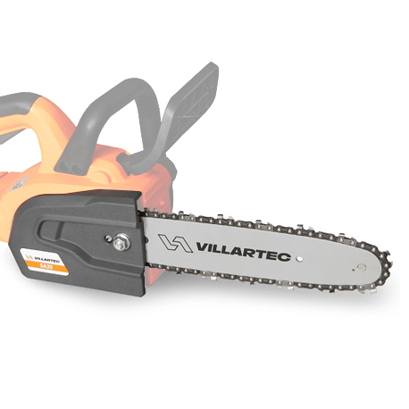 Комплектуется пильной шиной 25 см